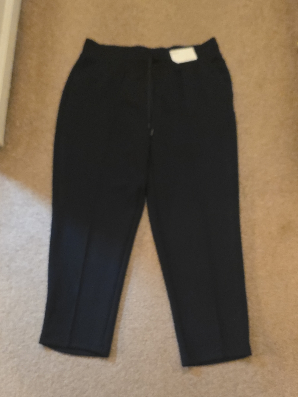 Stylus Scuba High Rise Tapered Pant
